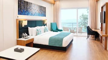 Luxury Double Room | View from room