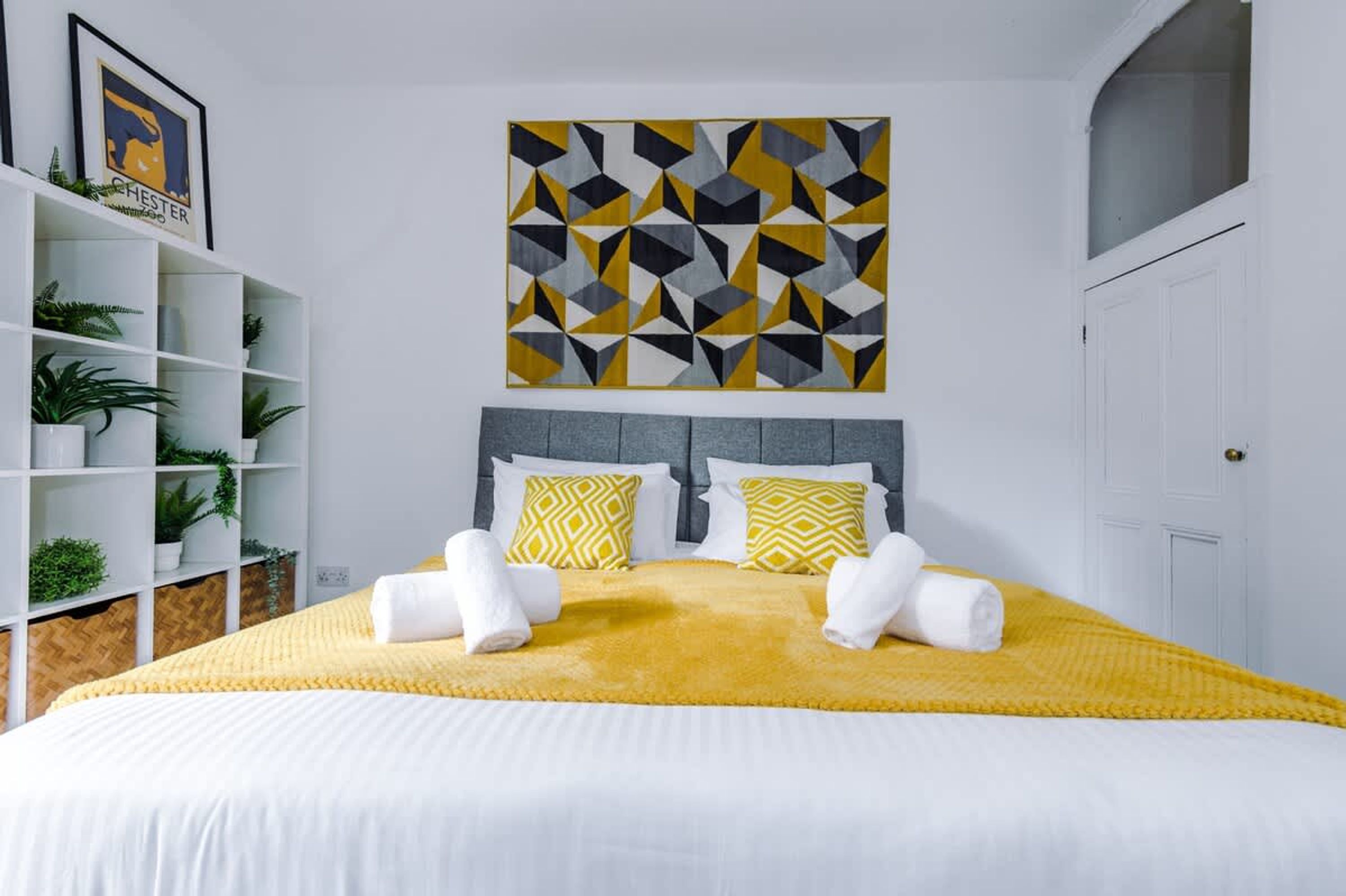 2 habitaciones 