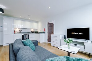 Apartment - NEW Stylish Apartment Amazing Location Sleeps 4 (Manchester)