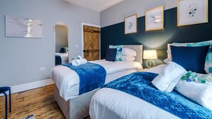 Rumah | 2 kamar tidur dan meja kerja