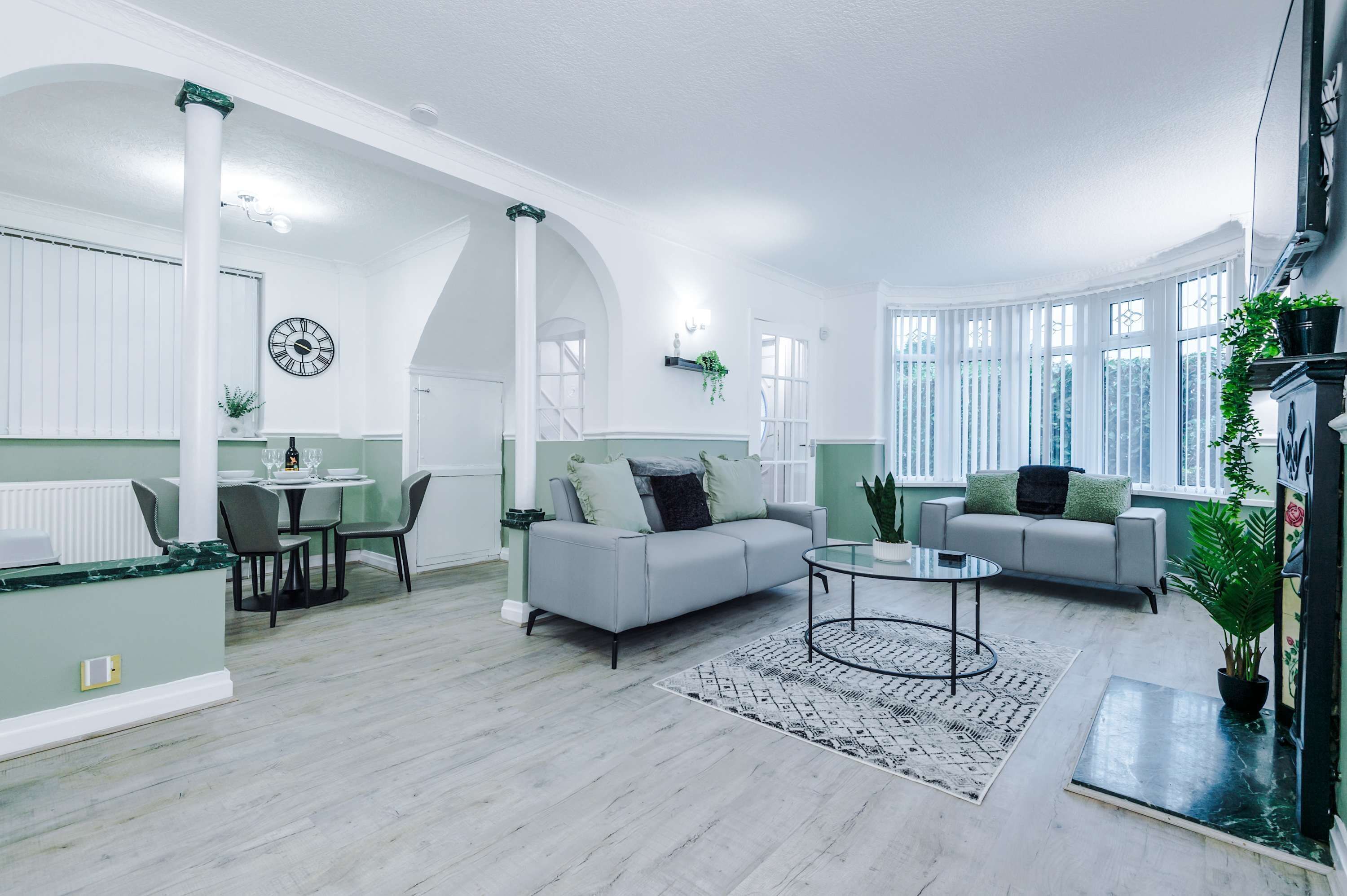 4 chambres, bureau, Internet