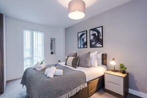 Apartment - NEW Stunning 2 Bed Flat in Manchester Sleeps 4 (Manchester)