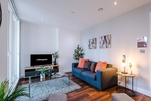 Apartment - NEW Stunning 2 Bed Flat in Manchester Sleeps 4 (Manchester)
