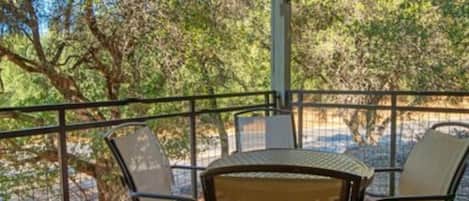 Restauration en plein air