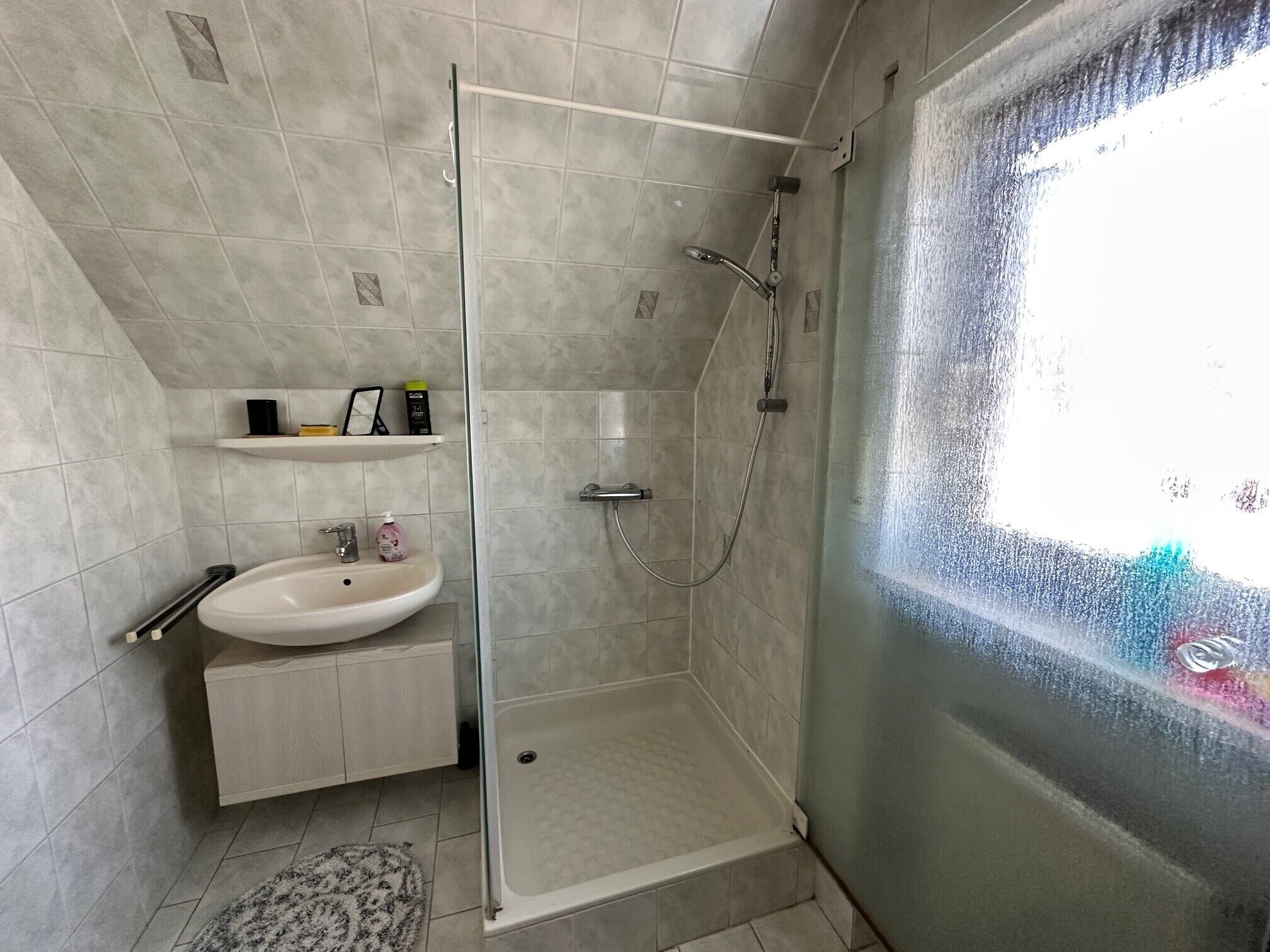 Dusche, Handtücher