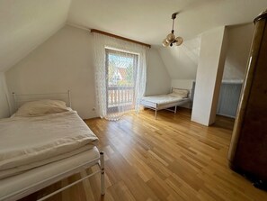 3 habitaciones, wifi y ropa de cama 