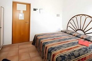 Quarto casal standard, sacada