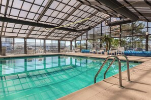 Indoor pool - Walk Right Out to the Beach or Enjoy Stunning Bay Views (Ocean City)