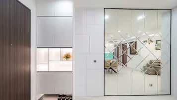 Luksushuoneisto, 2 makuuhuonetta, keittiö | Sisätilat