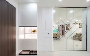 Appartamento Luxury, 2 camere da letto, cucina | Interni