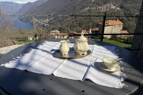 Enchantment of Lake app Lemna Two-room apartment with A/C and Terrace