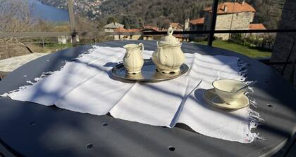 Enchantment of Lake app Lemna Two-room apartment with A/C and Terrace