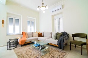 Villa, 3 Bedrooms, Non Smoking | Living area - Villa St George (Kalymnos)