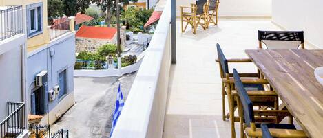 Rooftop terrace
