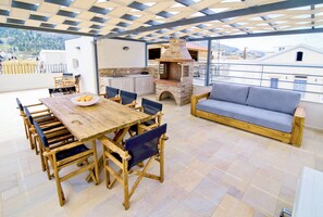 Rooftop terrace - Villa St George (Kalymnos)