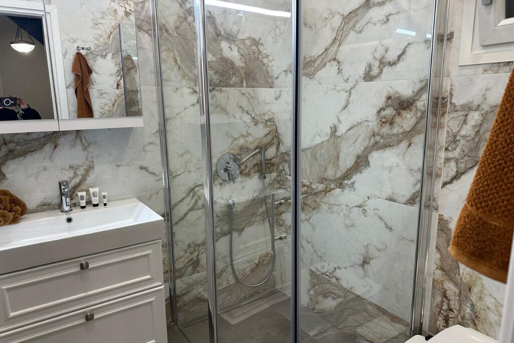 Villa, 3 chambres, non-fumeur | Salle de bain