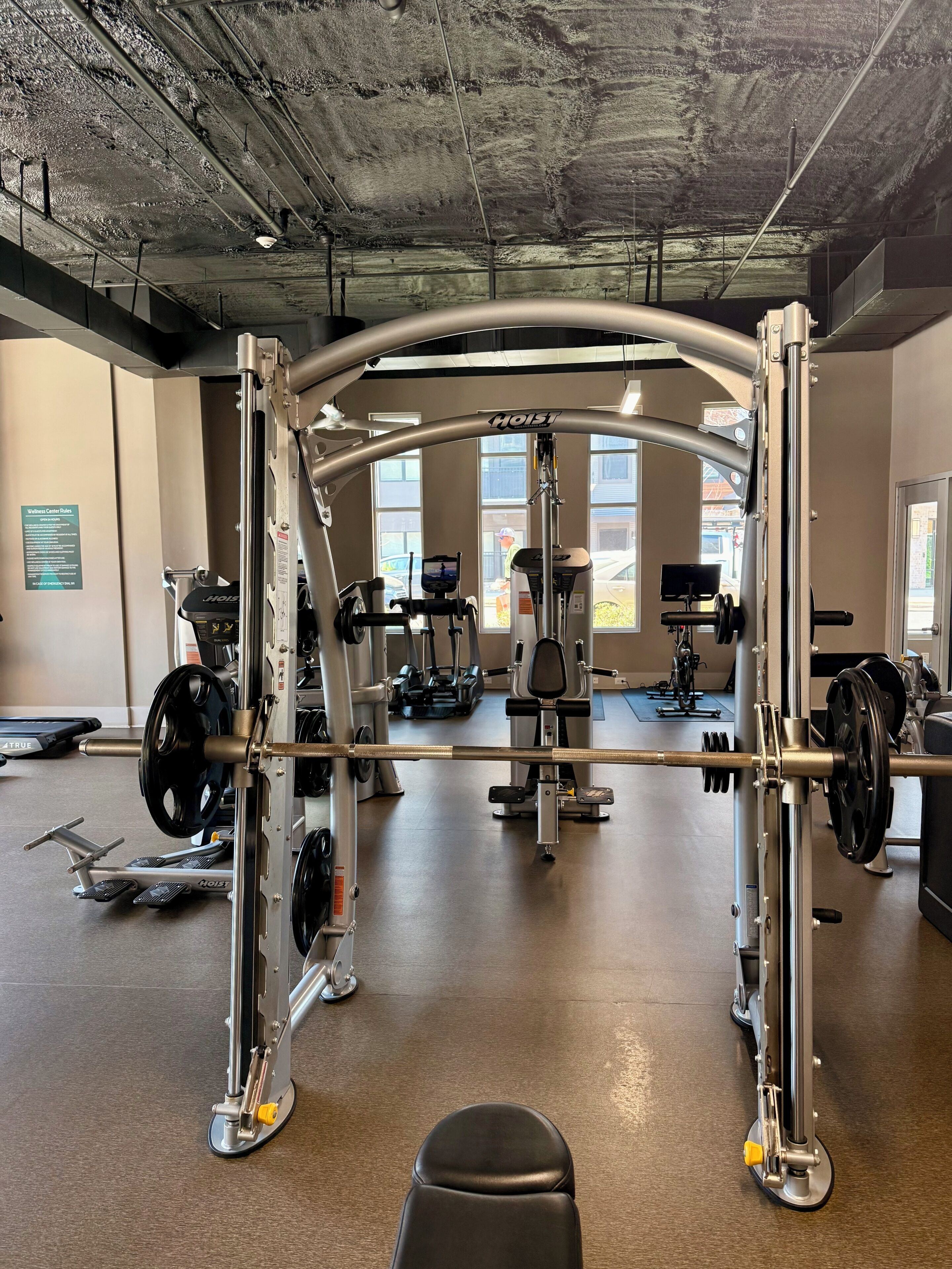 Salle de remise en forme