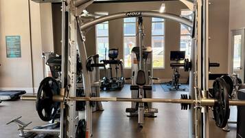 Salle de remise en forme