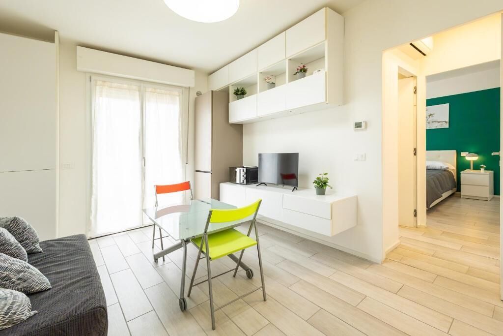 Appartement, balcon, vue cour intérieure | Coin séjour