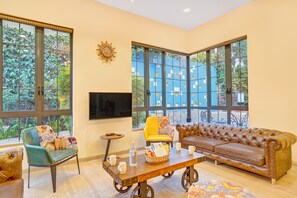 Área de sala de estar