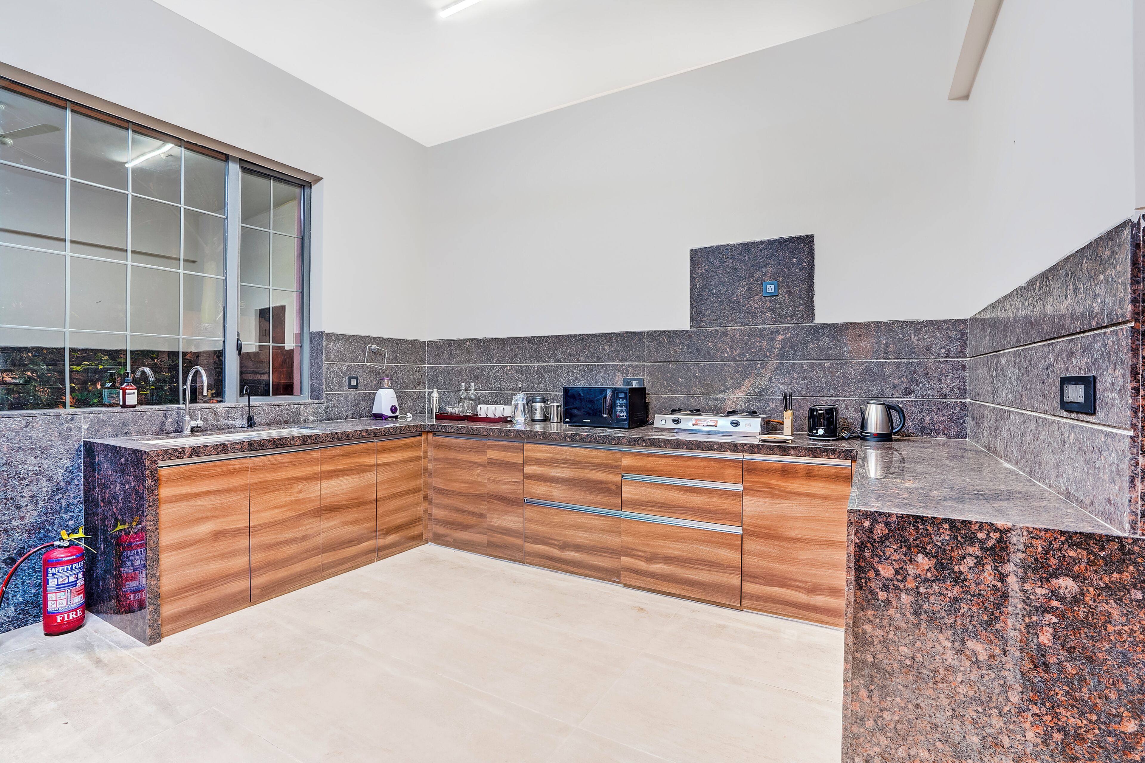 Vila luxo, sacada | Cozinha privada