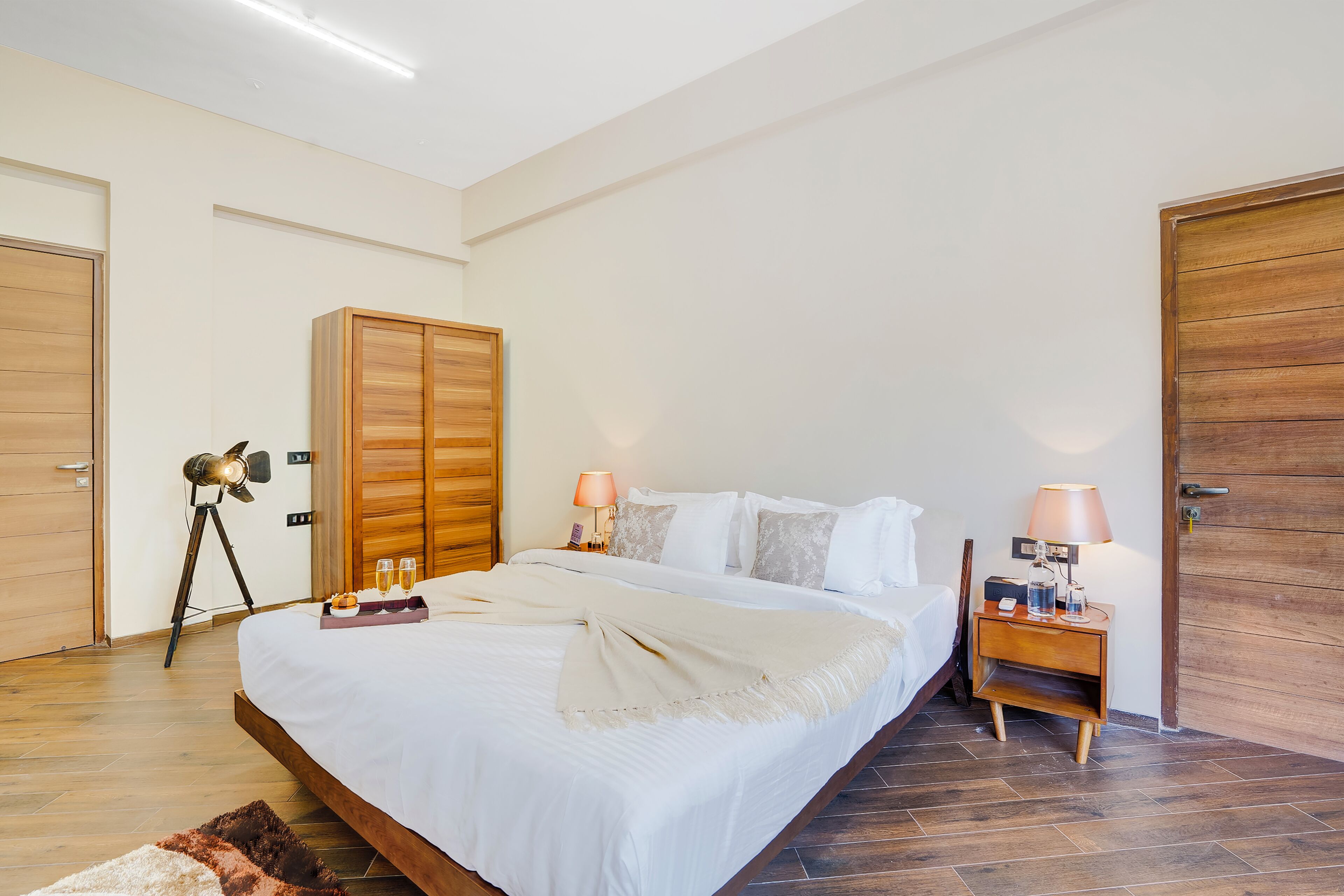 Deluxe Villa, Balcony