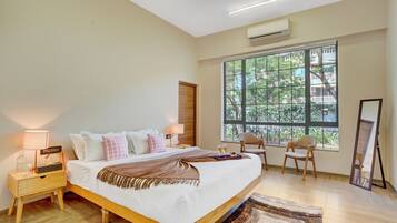 Deluxe-huvila, parveke