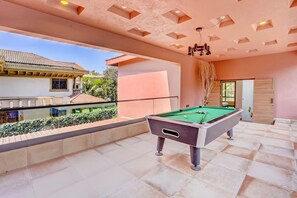 Game room - ELIVAAS Villa 39 Serene 6BHK with Pool (Lonavala)