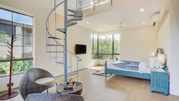 Villa Deluxe - balkong