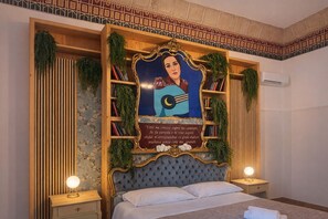 Chambre Double, balcon