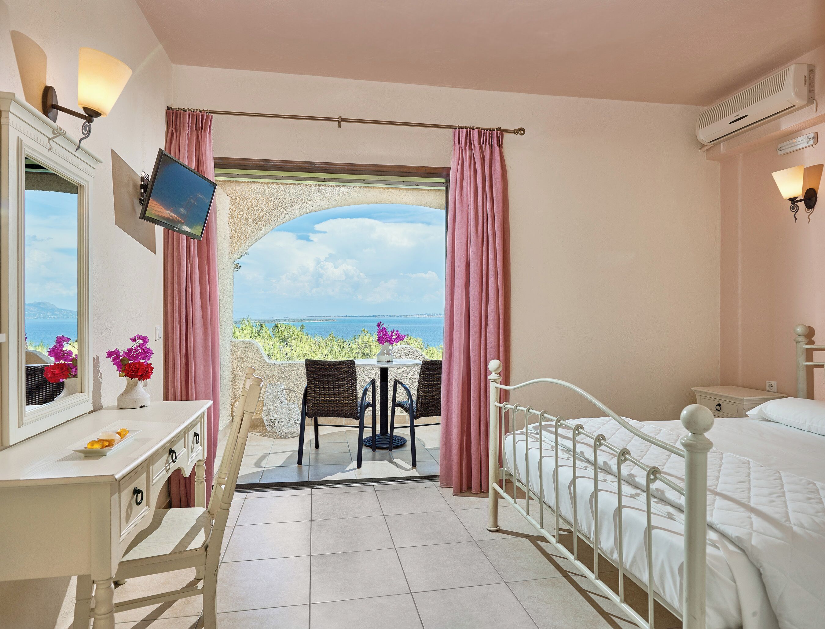 Double or Twin Room, Balcony, Sea View