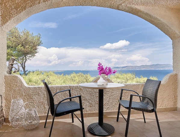 Double or Twin Room, Balcony, Sea View