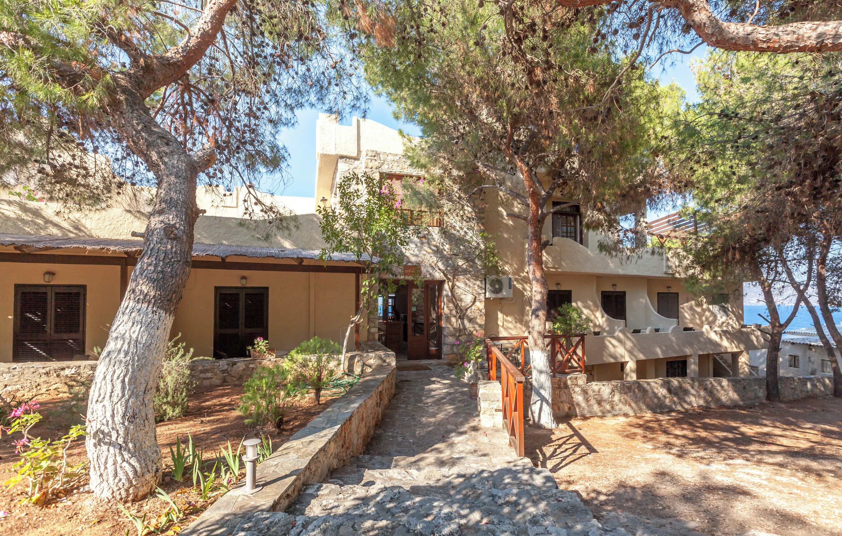 雙人或雙床房, 露台, 山景 | 外 觀