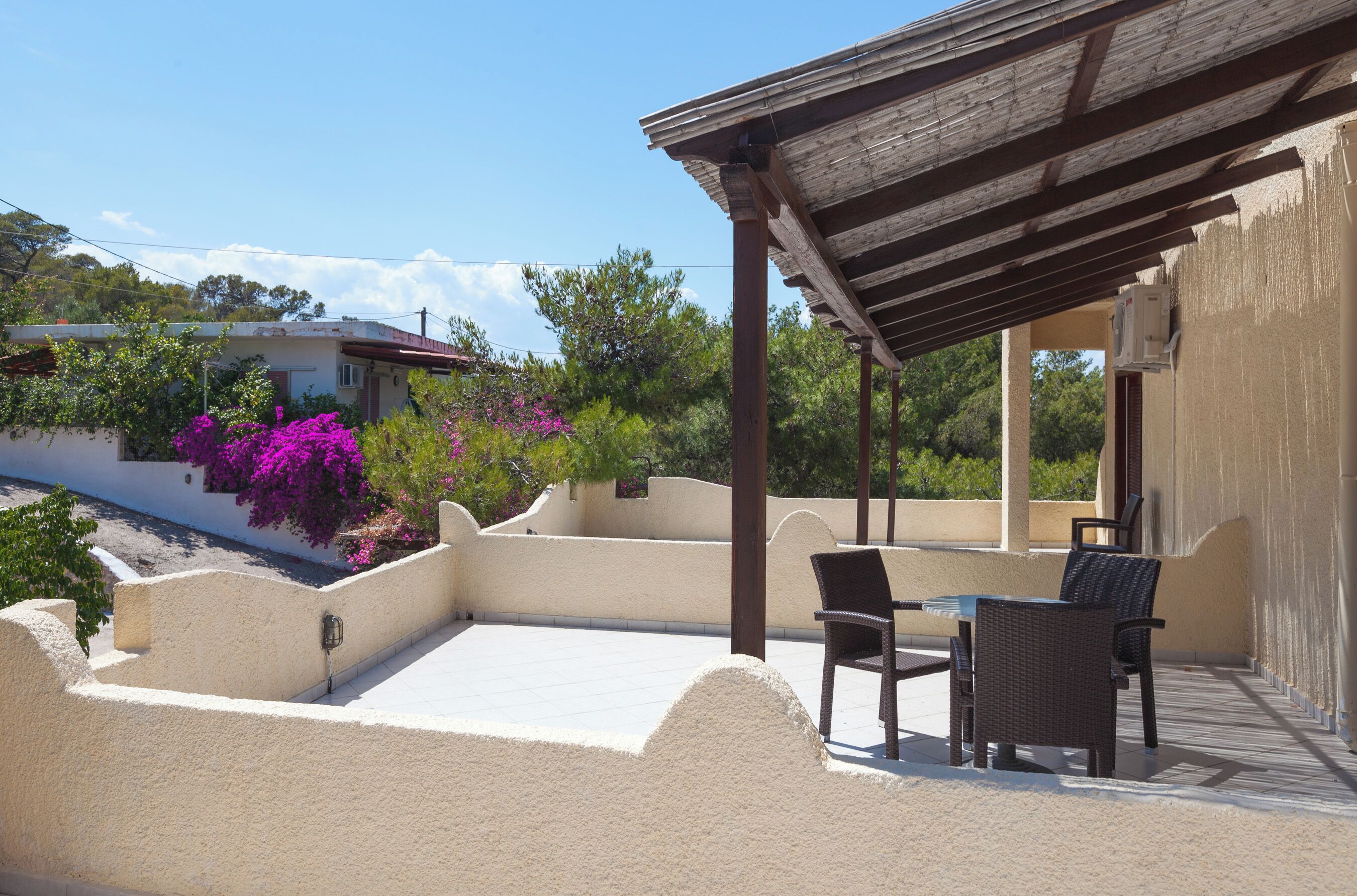 Double or Twin Room, Balcony, Mountain View | Exterior