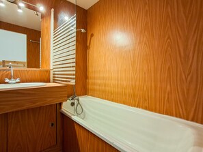 Bathroom - Bright studio with balcony - 4 guests (Flaine)