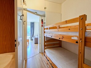 Room - Bright studio with balcony - 4 guests (Flaine)