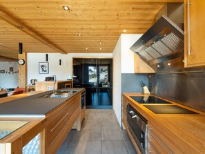 Fridge, microwave, oven, dishwasher - Exceptional apartment - 15 guests (Les Gets)