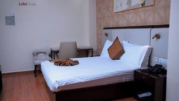 Dobbeltværelse - balkon - byudsigt