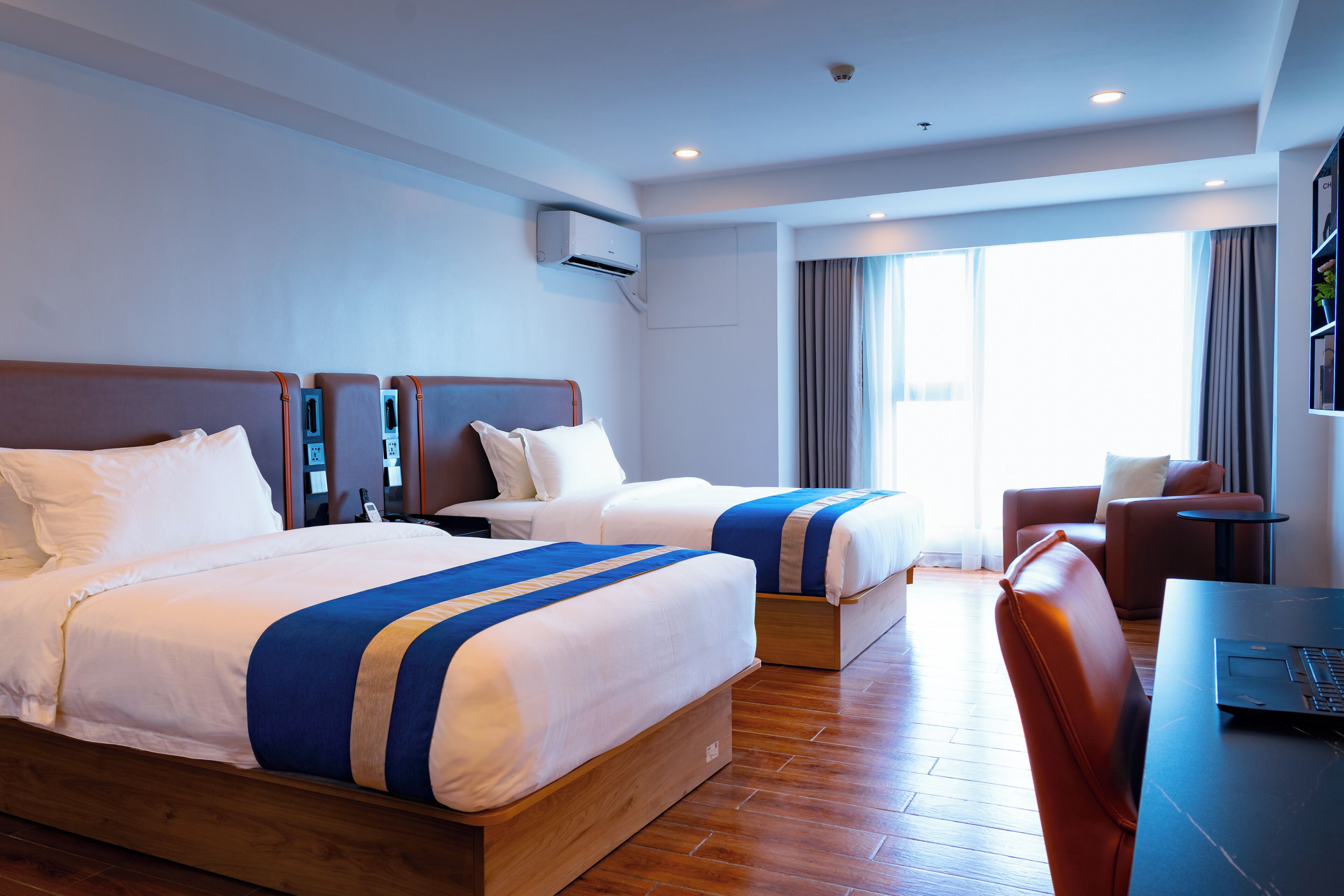 Habitación Deluxe con 2 camas individuales