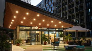 Opções para refeição ao ar livre