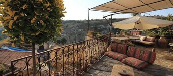 Anitya Dublex Stone House – Charming Cappadocian Retreat with Scenic Terrace