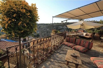 Anitya Dublex Stone House – Charming Cappadocian Retreat with Scenic Terrace