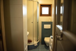 House | Bathroom - Year-round Holiday Home With Fireplace, 3 Bedrooms (Choczewo)