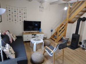 Ferienhaus | Wohnzimmer