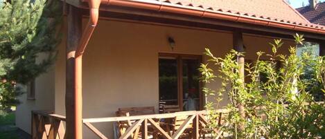 บ้านพัก | บริเวณภายนอก