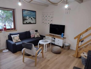 Ferienhaus | Wohnzimmer