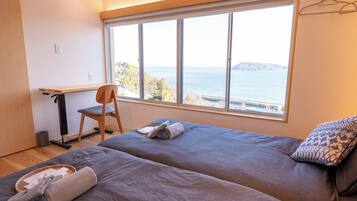 Vila, 5 quartos, varanda coberta, vista para o mar | Wi-Fi de cortesia