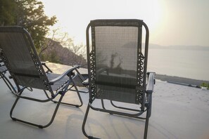 Villa, 5 Bedrooms, Lanai, Sea View | Property grounds - WORKHOBBY Awajishima (Minamiawaji)