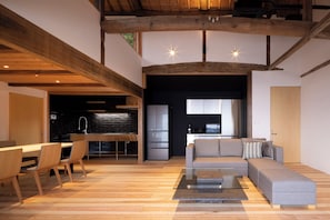Villa, 5 Bedrooms, Lanai, Sea View | Living area | Flat-screen TV