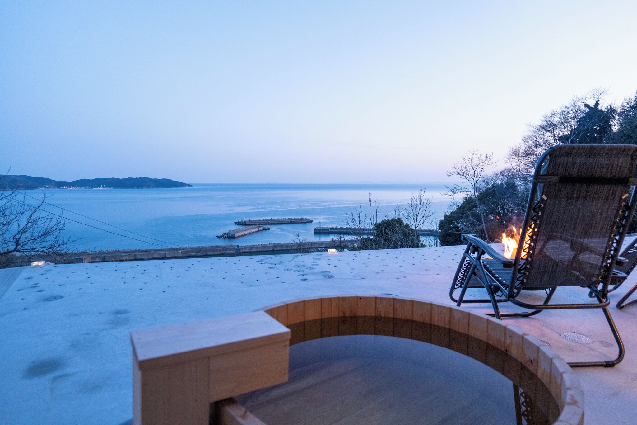 Villa, 5 Bedrooms, Lanai, Sea View | Property grounds